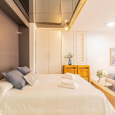 La Pecera - La Manga Del Mar Menor - Edificio Monaco - Kilometro 7 - Cama Plegable Y Sofa-Cama Apartman Kültér fotó