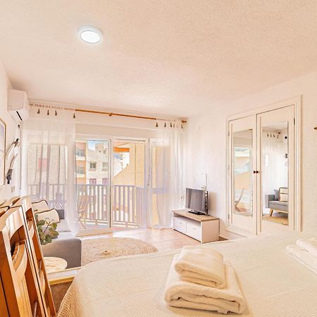 La Pecera - La Manga Del Mar Menor - Edificio Monaco - Kilometro 7 - Cama Plegable Y Sofa-Cama Apartman Kültér fotó