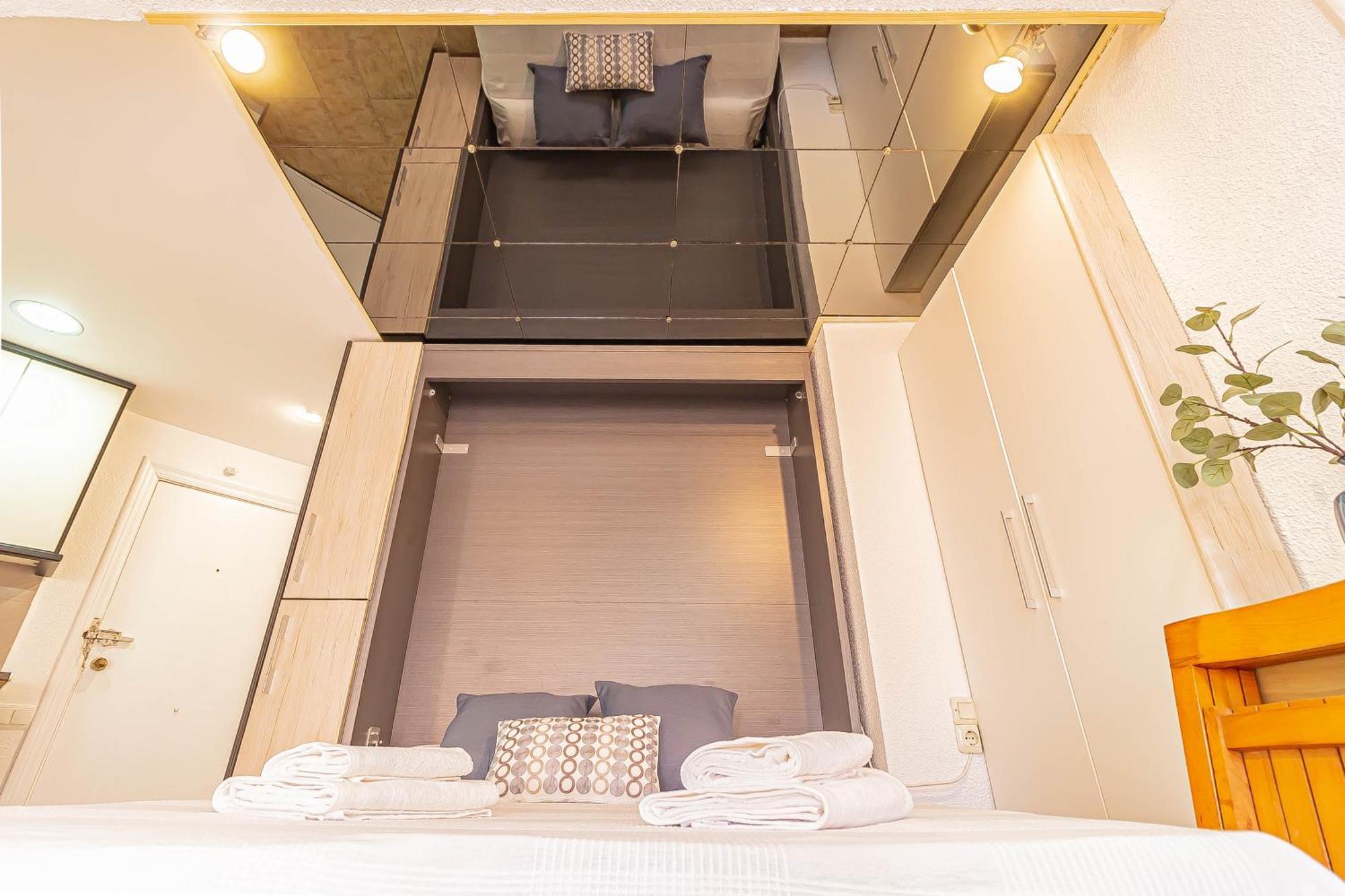 La Pecera - La Manga Del Mar Menor - Edificio Monaco - Kilometro 7 - Cama Plegable Y Sofa-Cama Apartman Kültér fotó