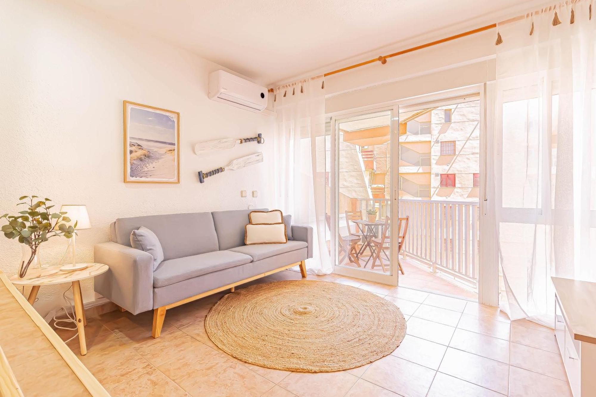 La Pecera - La Manga Del Mar Menor - Edificio Monaco - Kilometro 7 - Cama Plegable Y Sofa-Cama Apartman Kültér fotó