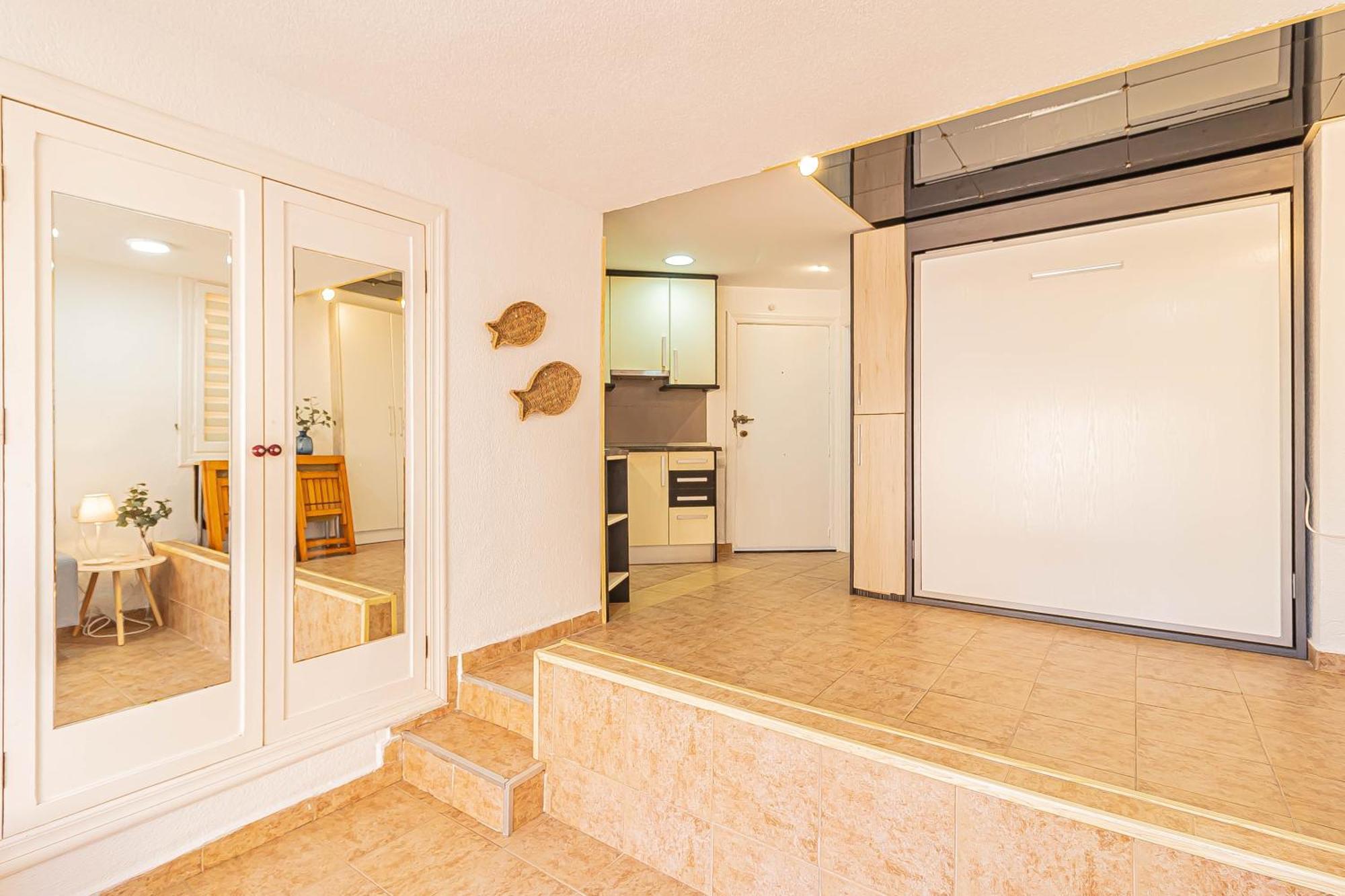La Pecera - La Manga Del Mar Menor - Edificio Monaco - Kilometro 7 - Cama Plegable Y Sofa-Cama Apartman Kültér fotó