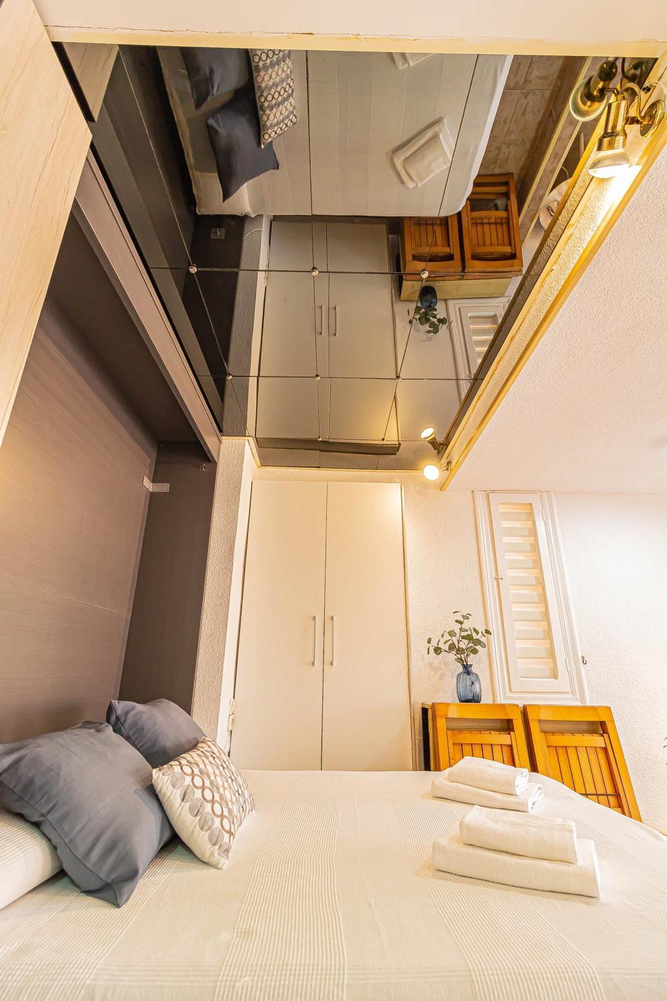 La Pecera - La Manga Del Mar Menor - Edificio Monaco - Kilometro 7 - Cama Plegable Y Sofa-Cama Apartman Kültér fotó