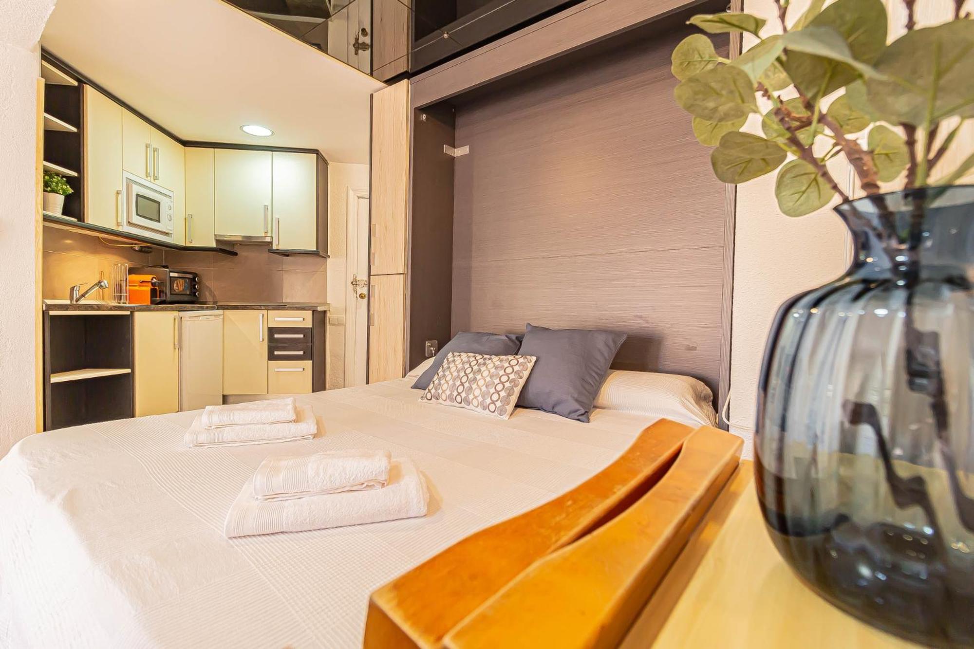 La Pecera - La Manga Del Mar Menor - Edificio Monaco - Kilometro 7 - Cama Plegable Y Sofa-Cama Apartman Kültér fotó