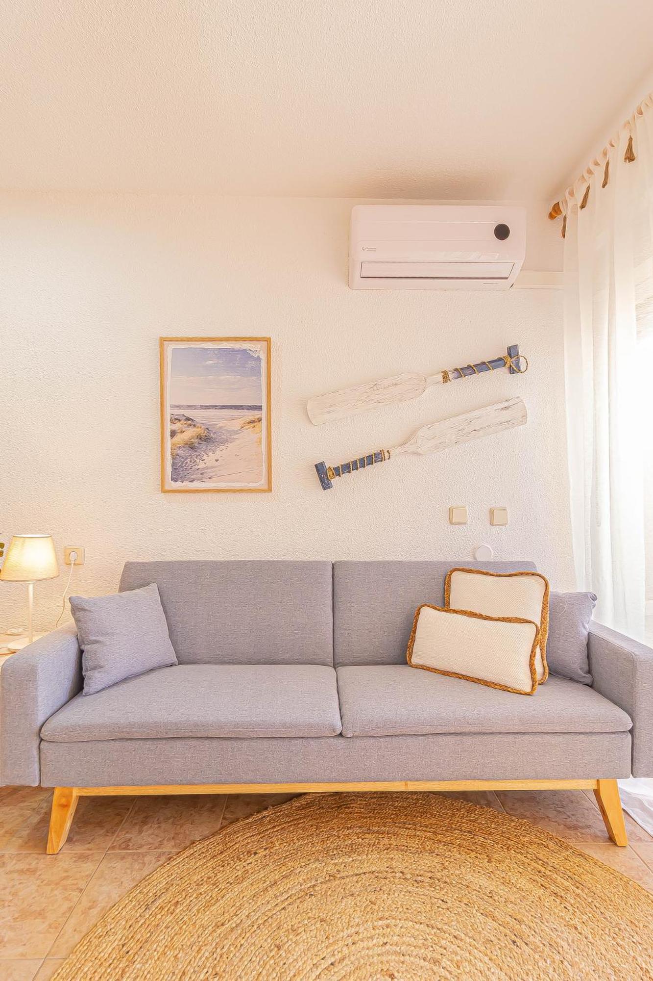La Pecera - La Manga Del Mar Menor - Edificio Monaco - Kilometro 7 - Cama Plegable Y Sofa-Cama Apartman Kültér fotó