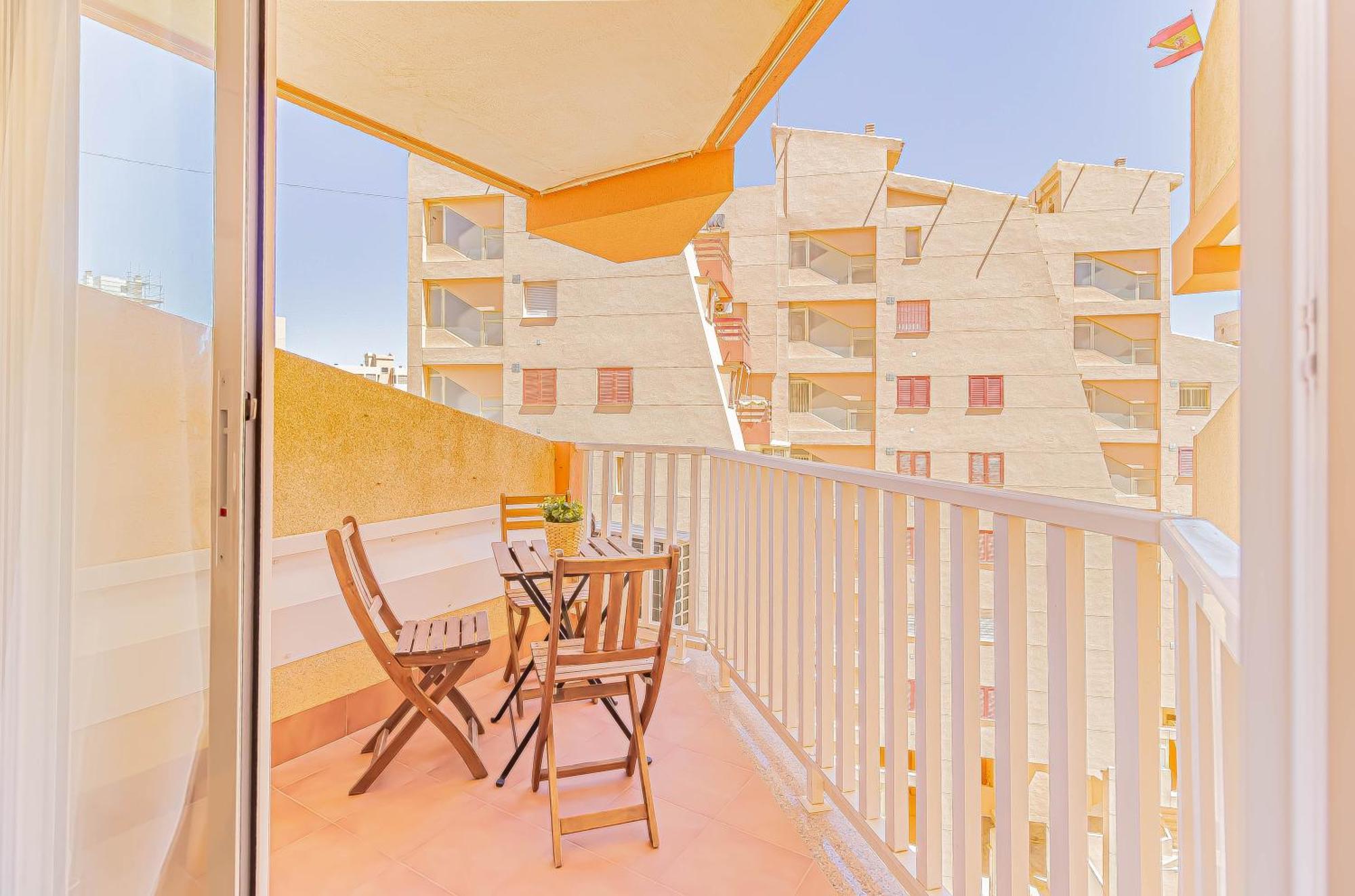 La Pecera - La Manga Del Mar Menor - Edificio Monaco - Kilometro 7 - Cama Plegable Y Sofa-Cama Apartman Kültér fotó