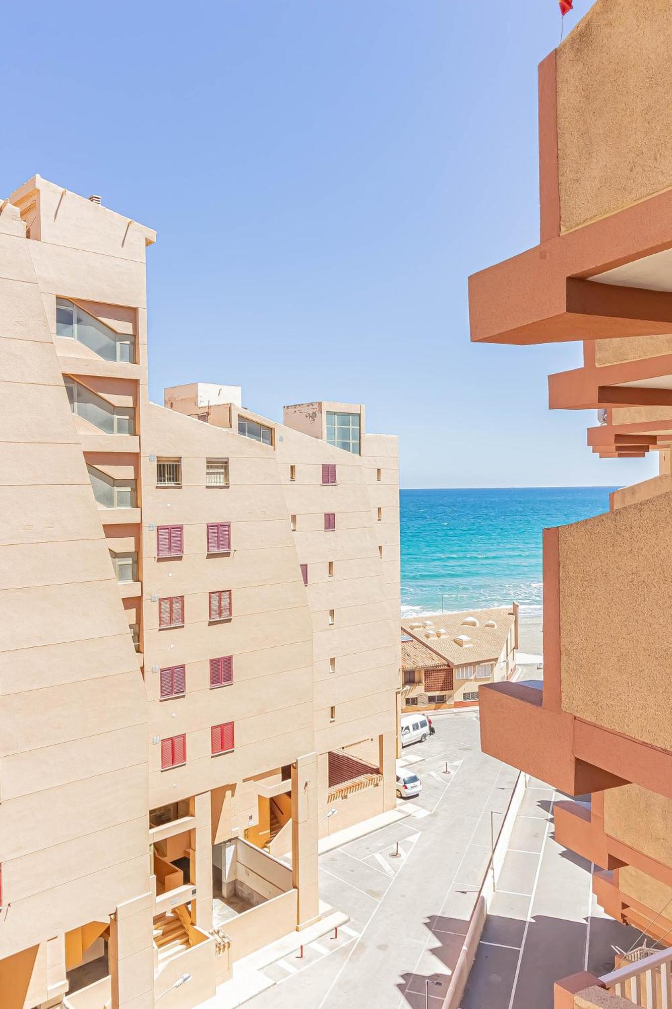 La Pecera - La Manga Del Mar Menor - Edificio Monaco - Kilometro 7 - Cama Plegable Y Sofa-Cama Apartman Kültér fotó