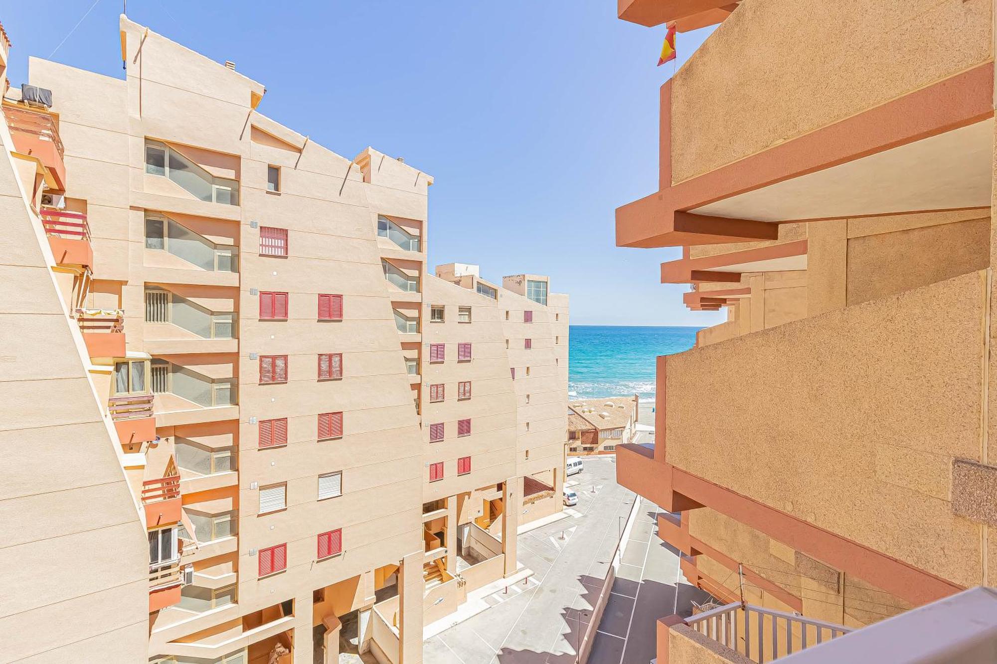 La Pecera - La Manga Del Mar Menor - Edificio Monaco - Kilometro 7 - Cama Plegable Y Sofa-Cama Apartman Kültér fotó