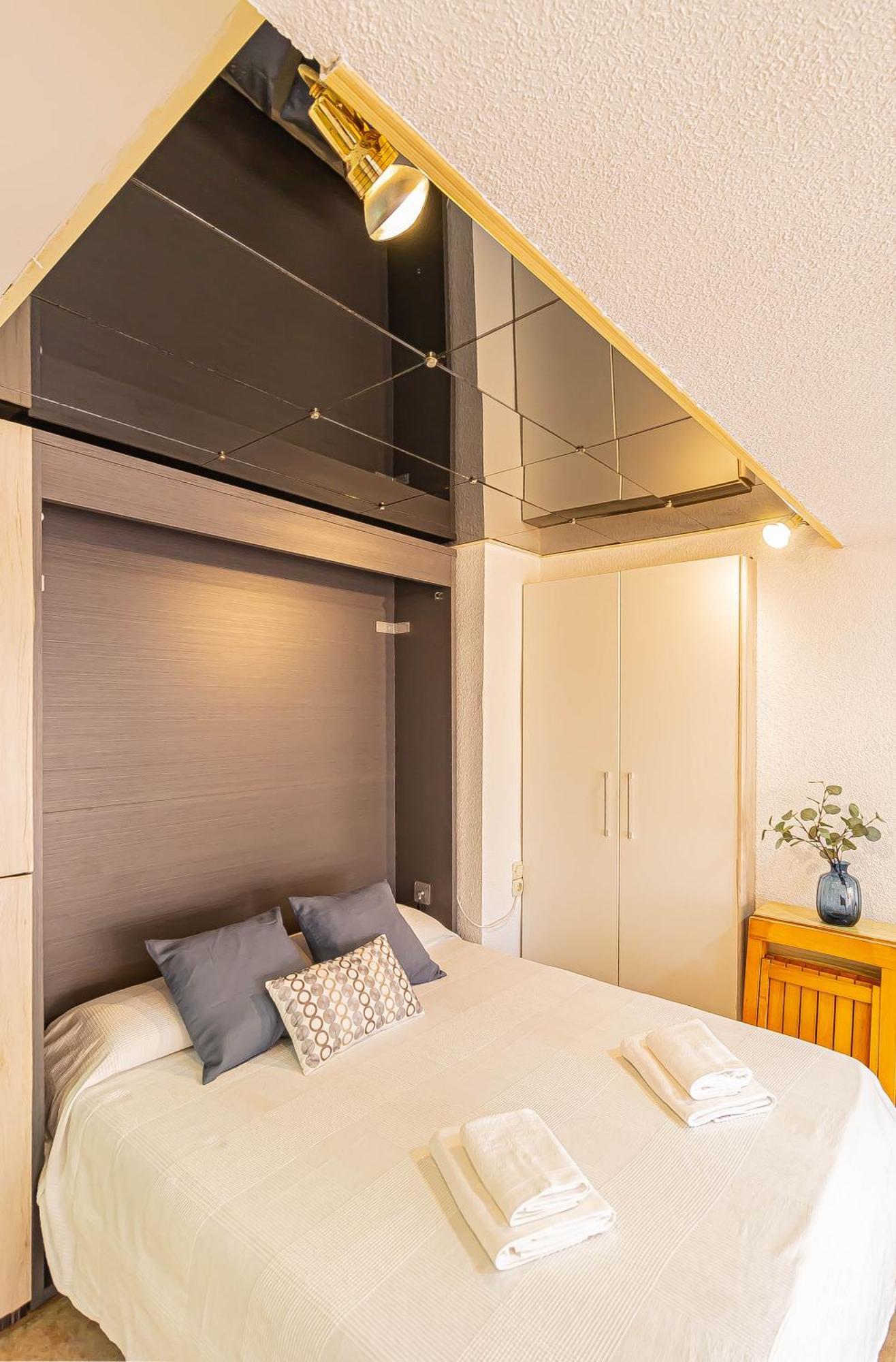 La Pecera - La Manga Del Mar Menor - Edificio Monaco - Kilometro 7 - Cama Plegable Y Sofa-Cama Apartman Kültér fotó