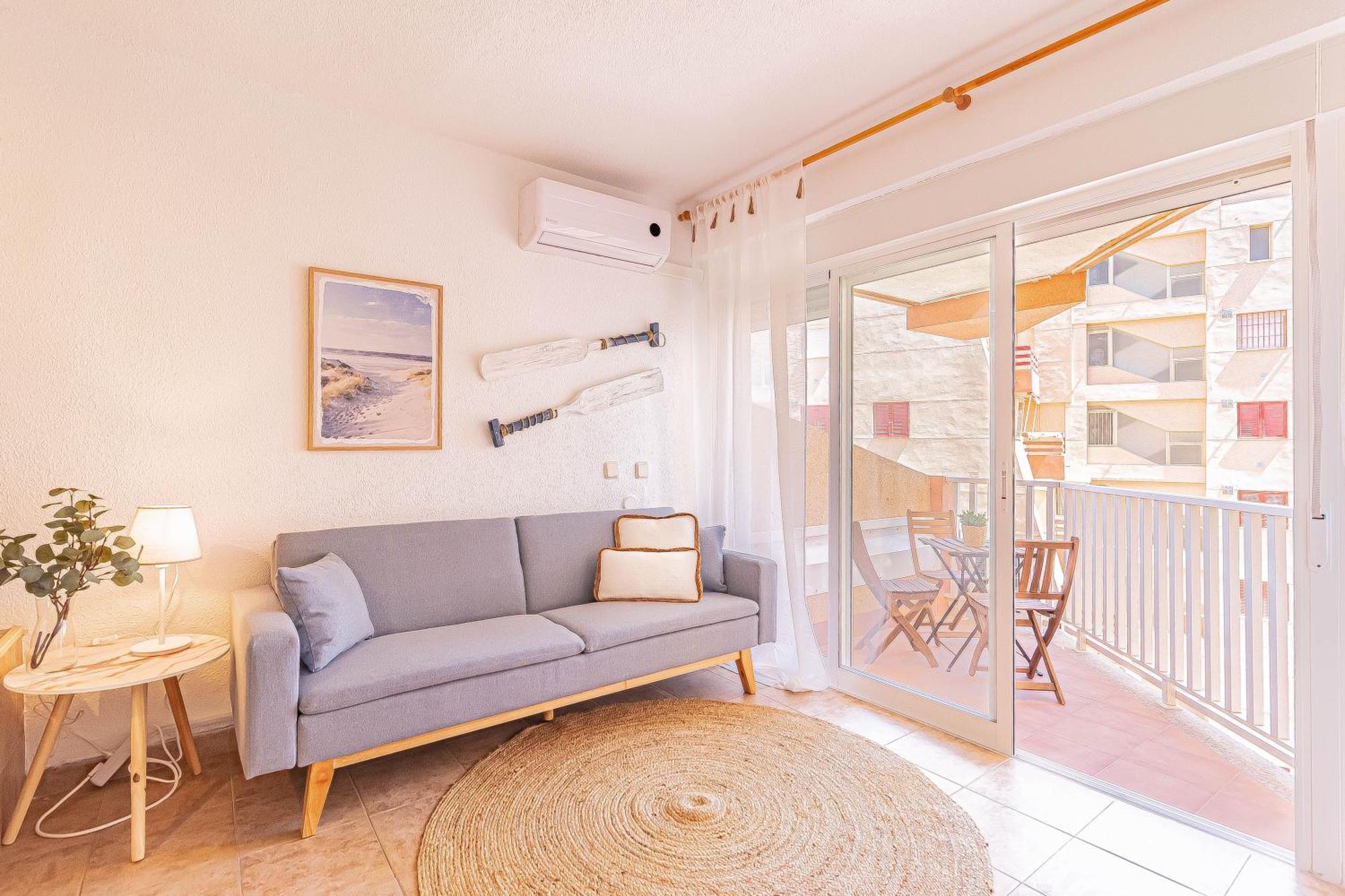 La Pecera - La Manga Del Mar Menor - Edificio Monaco - Kilometro 7 - Cama Plegable Y Sofa-Cama Apartman Kültér fotó