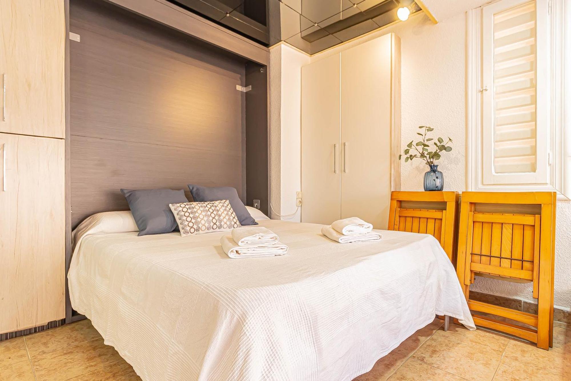 La Pecera - La Manga Del Mar Menor - Edificio Monaco - Kilometro 7 - Cama Plegable Y Sofa-Cama Apartman Kültér fotó