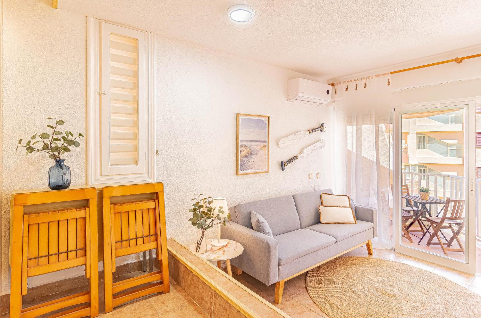 La Pecera - La Manga Del Mar Menor - Edificio Monaco - Kilometro 7 - Cama Plegable Y Sofa-Cama Apartman Kültér fotó