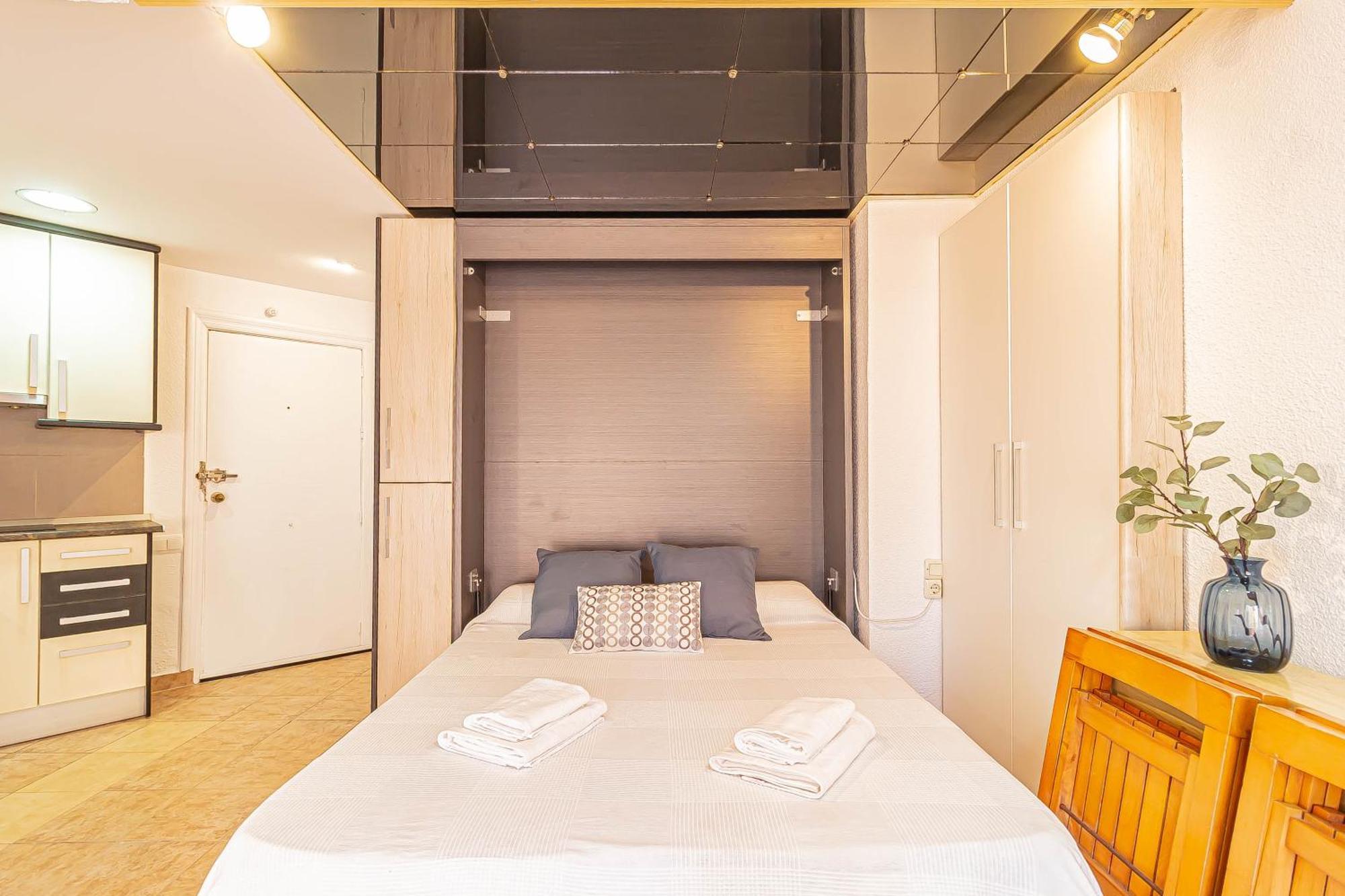 La Pecera - La Manga Del Mar Menor - Edificio Monaco - Kilometro 7 - Cama Plegable Y Sofa-Cama Apartman Kültér fotó