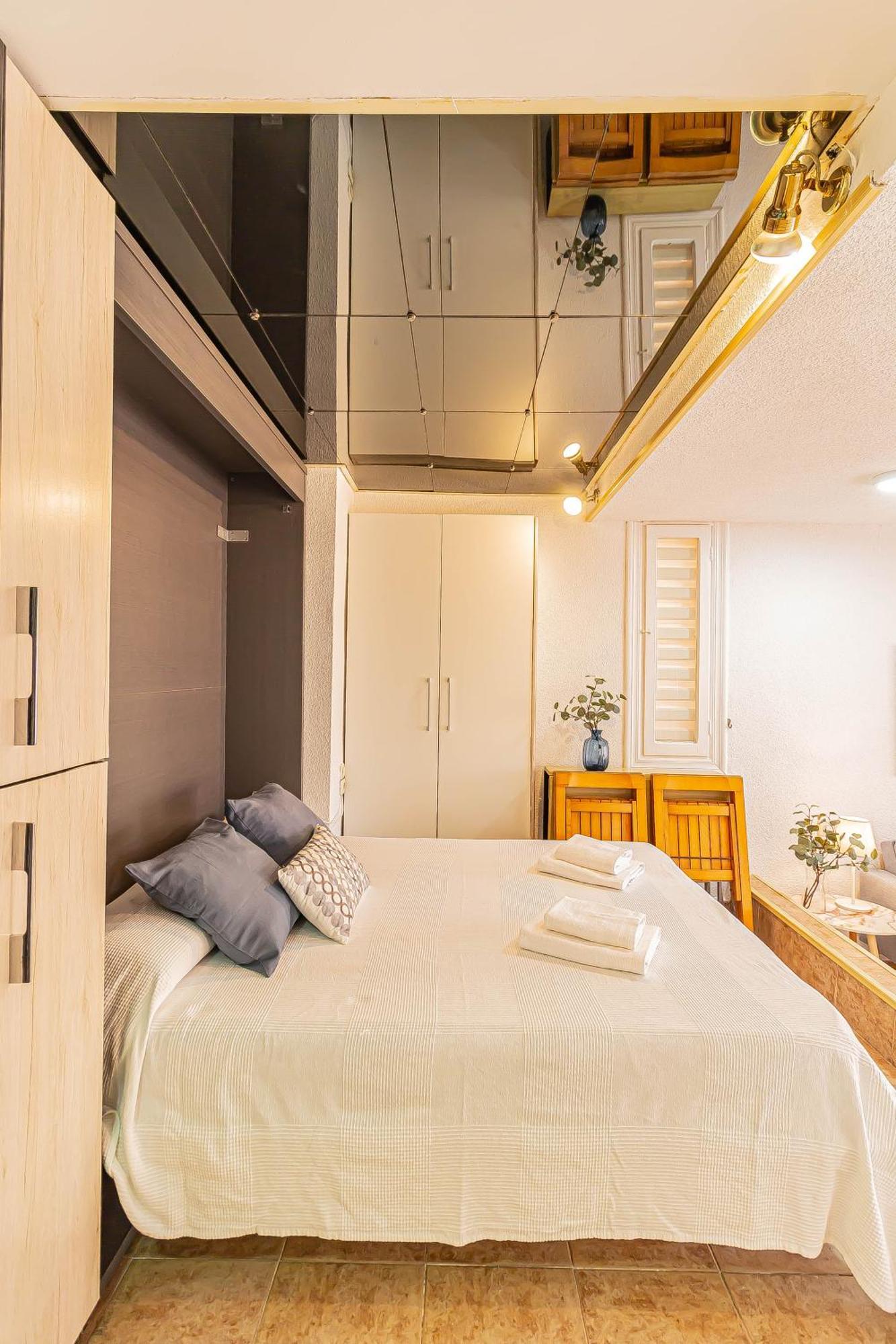 La Pecera - La Manga Del Mar Menor - Edificio Monaco - Kilometro 7 - Cama Plegable Y Sofa-Cama Apartman Kültér fotó