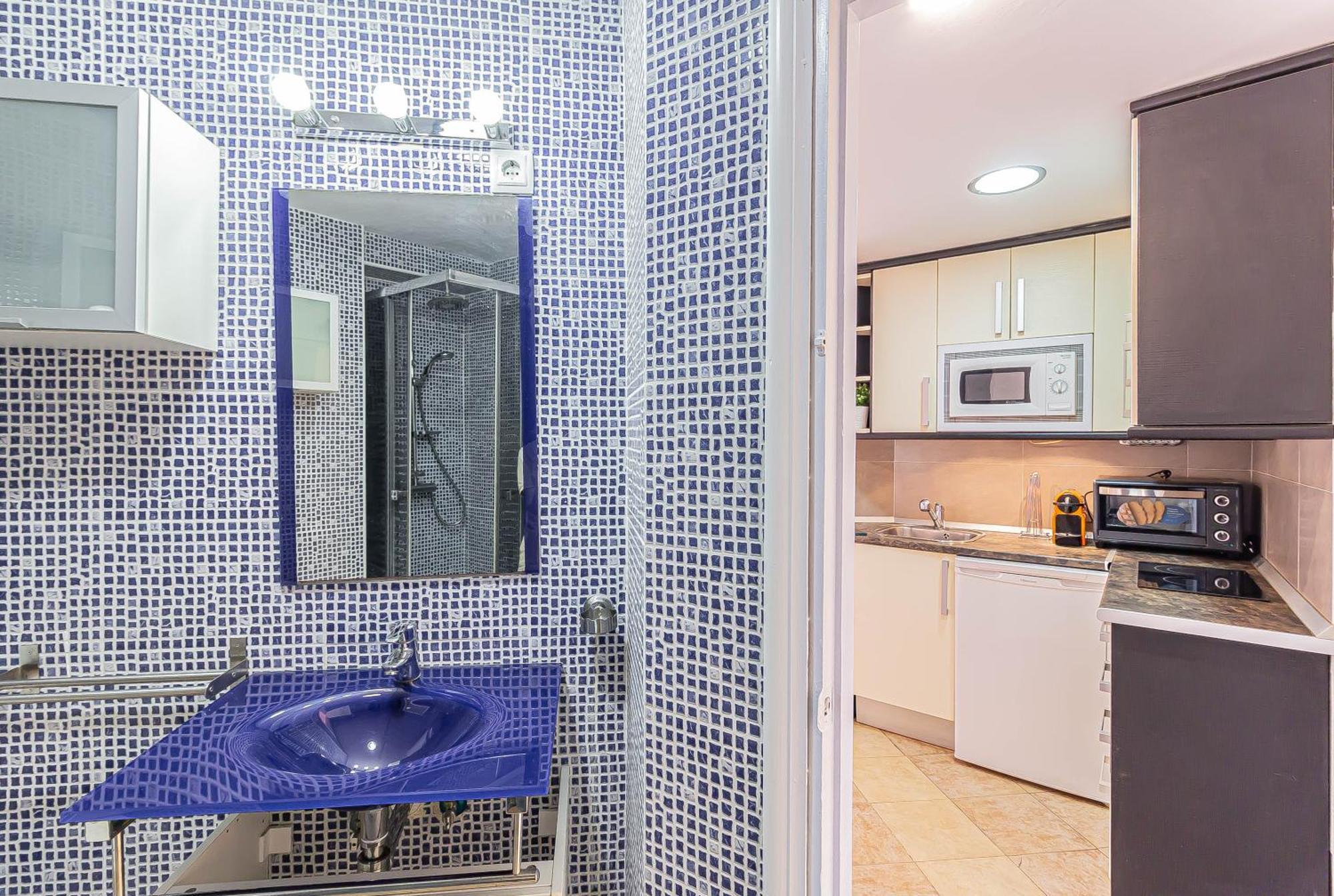 La Pecera - La Manga Del Mar Menor - Edificio Monaco - Kilometro 7 - Cama Plegable Y Sofa-Cama Apartman Kültér fotó