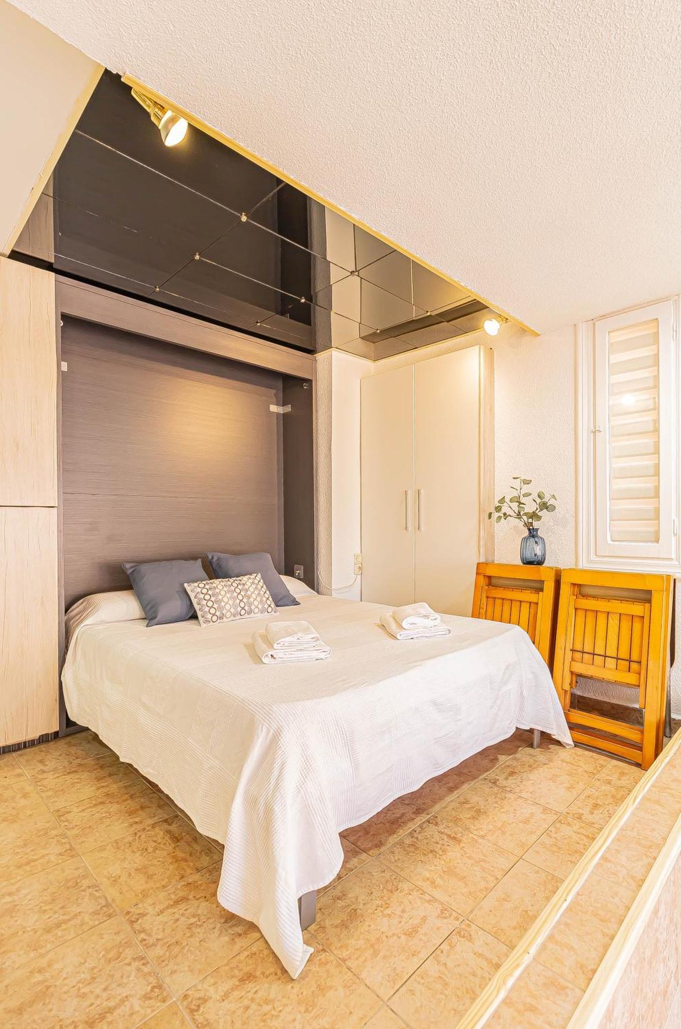 La Pecera - La Manga Del Mar Menor - Edificio Monaco - Kilometro 7 - Cama Plegable Y Sofa-Cama Apartman Kültér fotó
